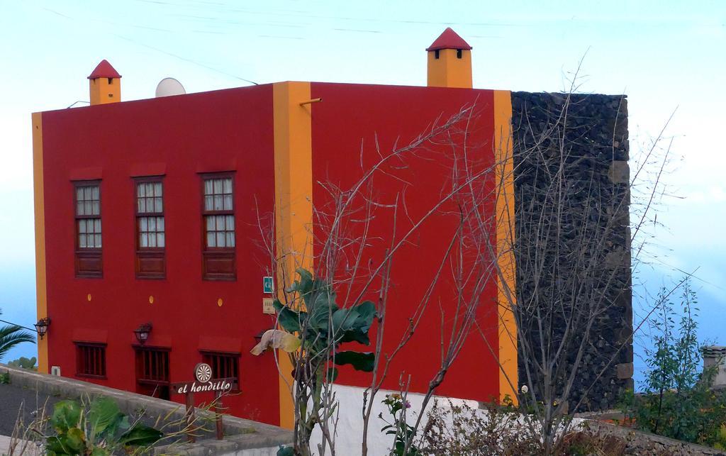Casa Rural El Hondillo Valverde  Exteriör bild