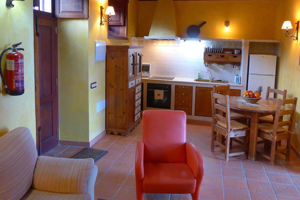 Casa Rural El Hondillo Valverde  Exteriör bild